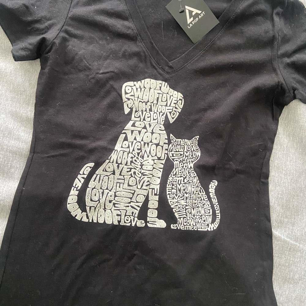 Cat & Dog shirt